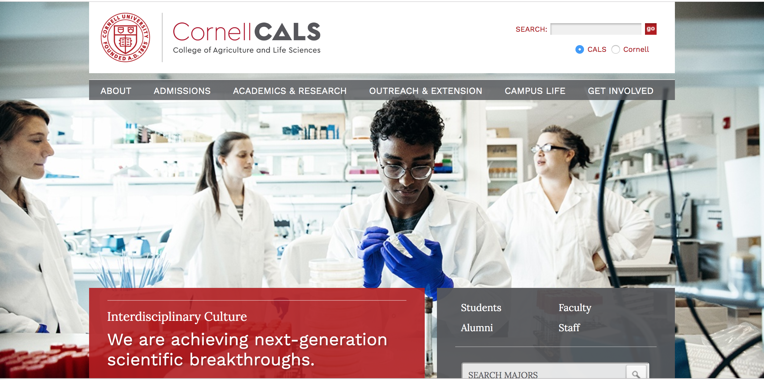 CALS at Cornell